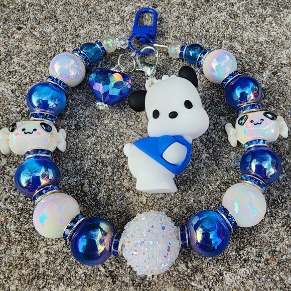 Keychain, Phone Charm, Bag Charm, Purse Charm, Bag Clip - Sanrio Sweet Pochacco - Picture 6 of 8